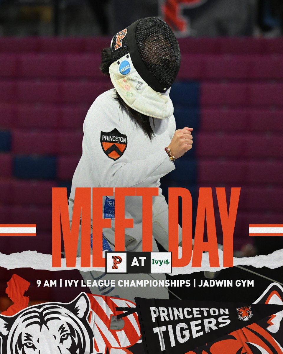 Princeton Fencing tweet media