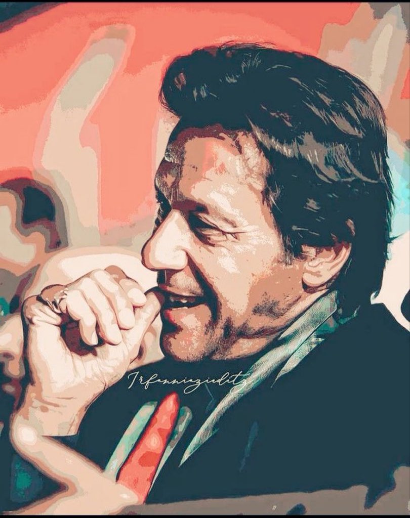 IMRAN AHMED KHAN NIAZI❤️
Retweet &amp; repost