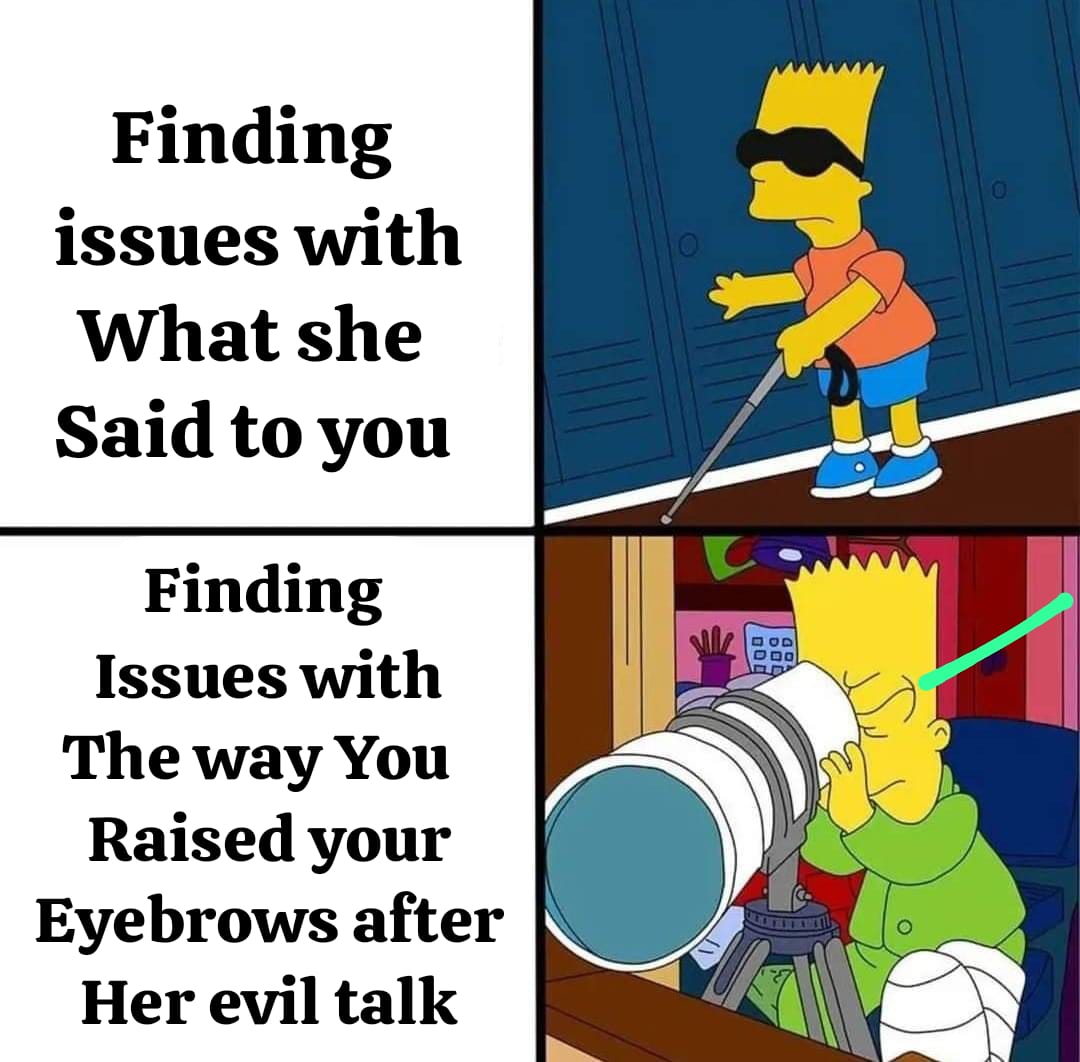 That sweet Chick after every argument she started

#30daystoinfluencechallenge