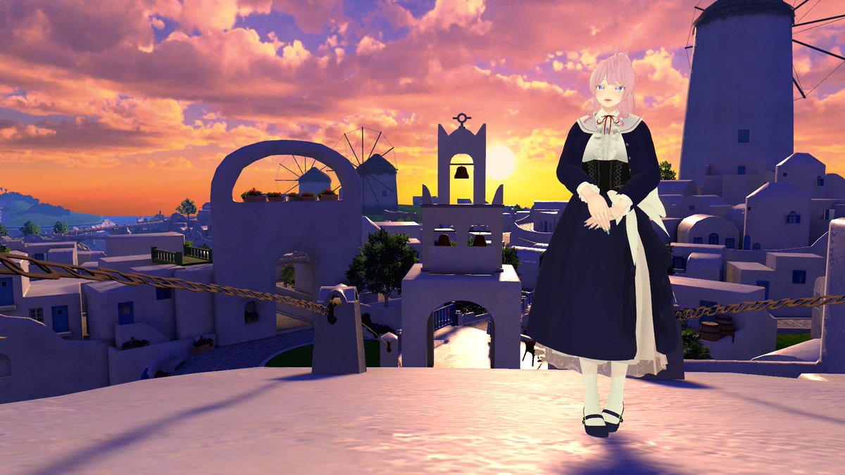 たまには一人でゆっくりと一人旅もイイよね！

#lumina3D 
#VRChat