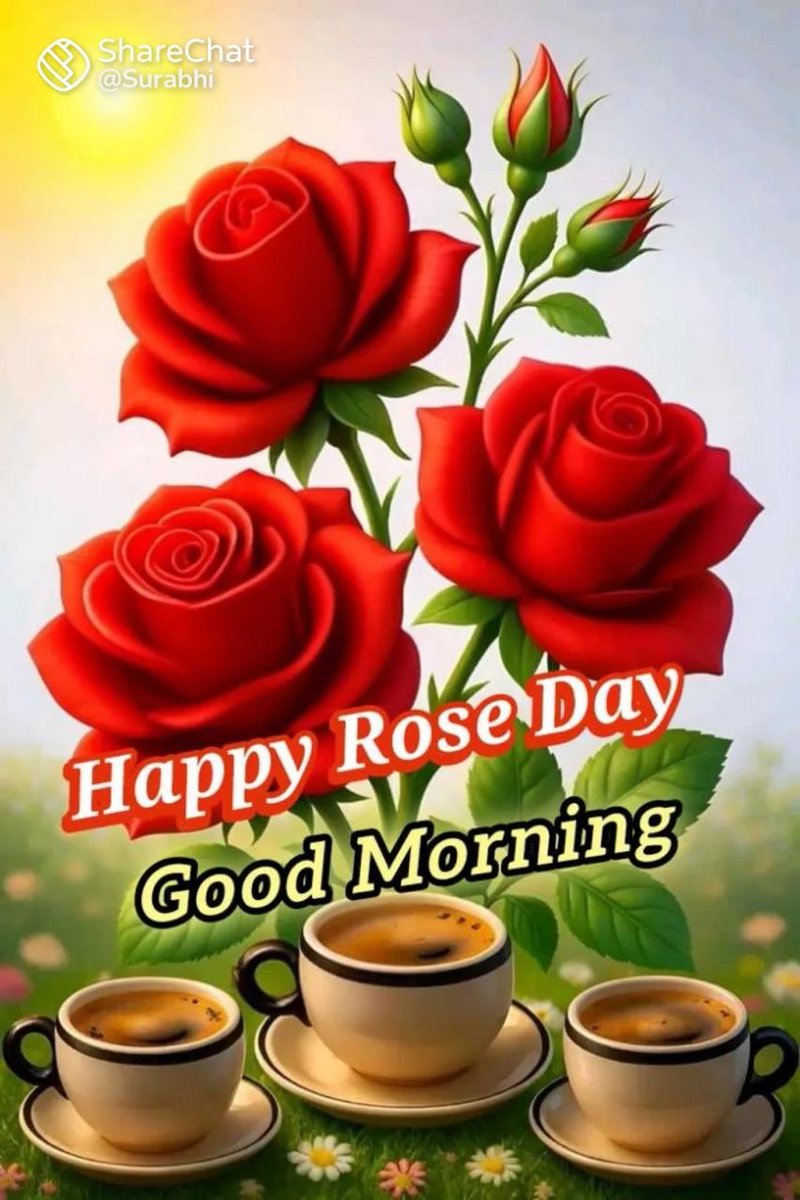 SukantCSahoo's tweet photo. @Tatiana_5oz Good morning! Happy Rose day my friend!!! https://t.co/zb6DmEy1cn