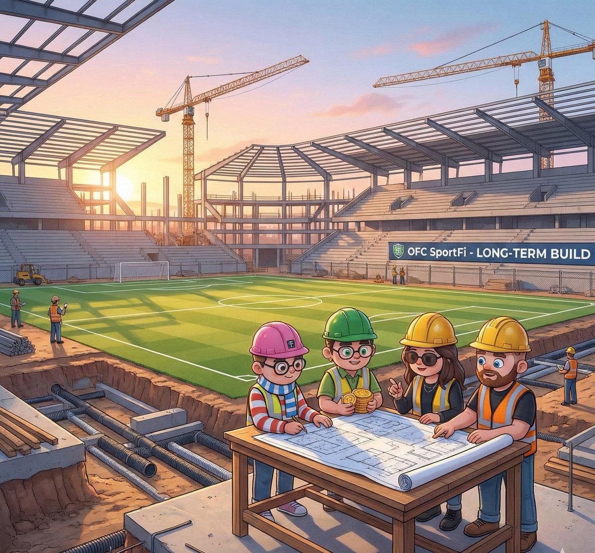 Gm Football Fans🫵

It's a bright  new day with same energy like the very first day at <a href="/ofc_the_club/">OneFootball Club</a>. 

Something Big is coming. Keep building together.

#OFC #Onefootball #Onefootballclub