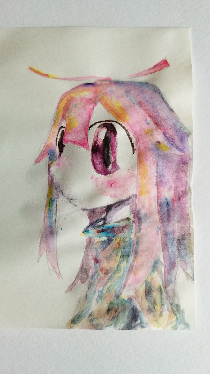 fnmdot's tweet photo. 水彩はちょっと苦手だけどたのしい :-)
#イラスト https://t.co/S0SZXFVkYD
