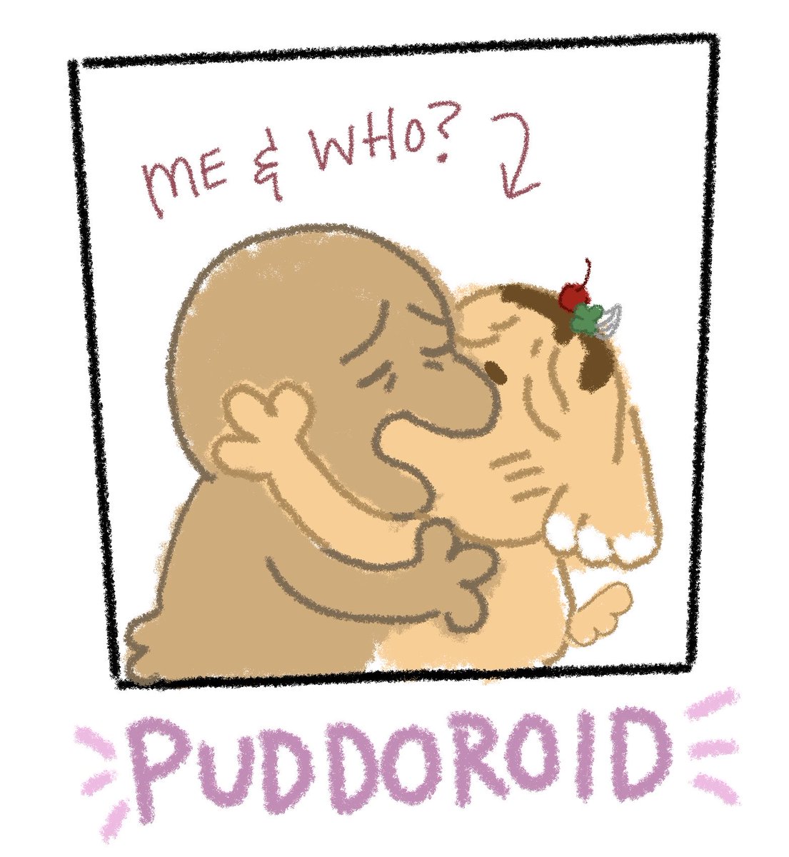 puddoroids from tonight’s stream!!!! 

thank you for the raid <a href="/citrus_sunshine/">citrus sunshine 🍊 clumsy 2d idol !!!</a> !!! 💛

#citrusyart #yawnart #pudoodles