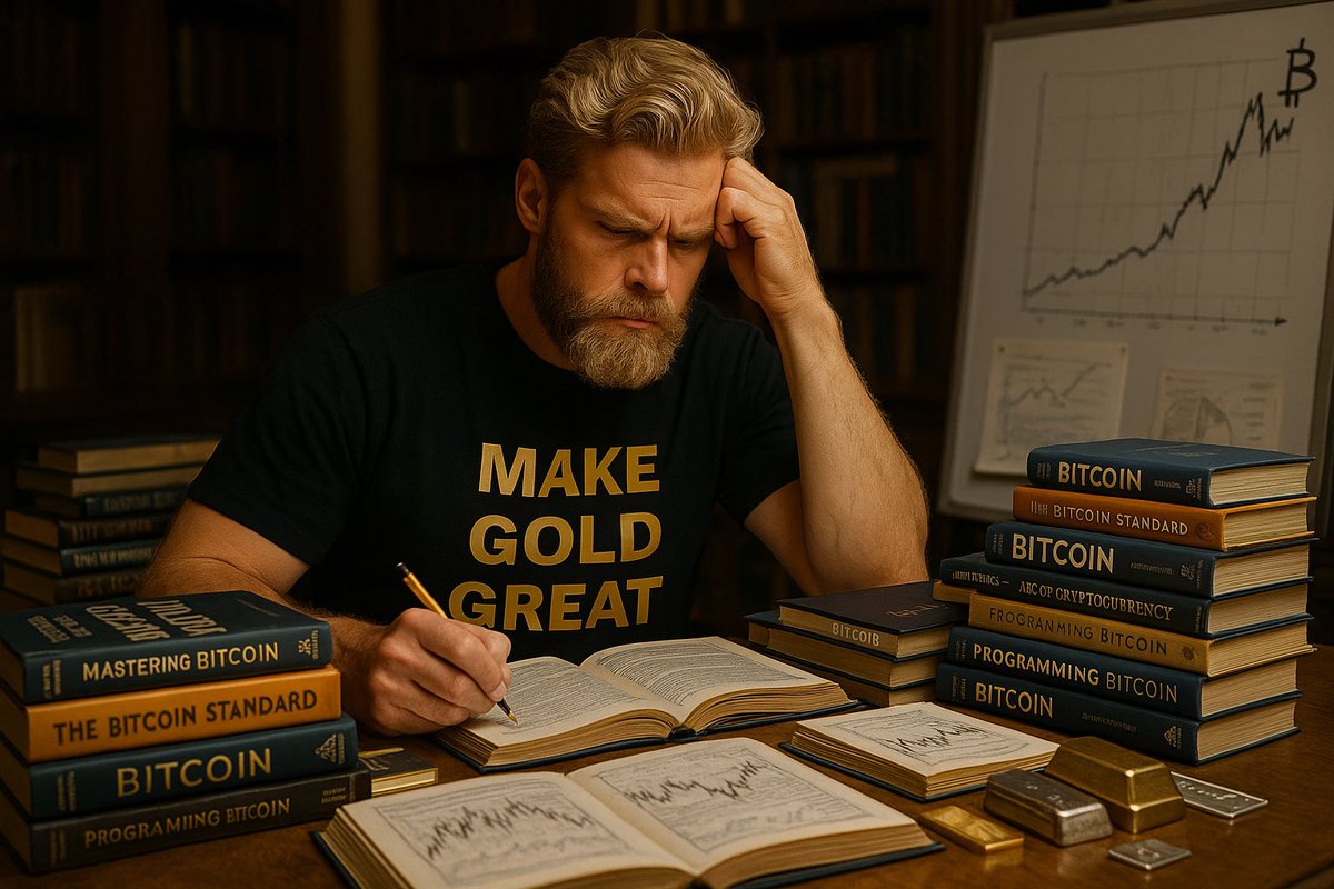 Make Gold Great tweet media