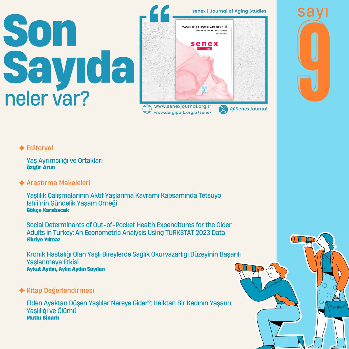 Senex: Journal of Aging Studies tweet media