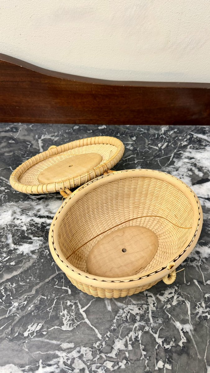 今日の成果その1。 14年？ぶりのナンタケットバスケットのレッスンで