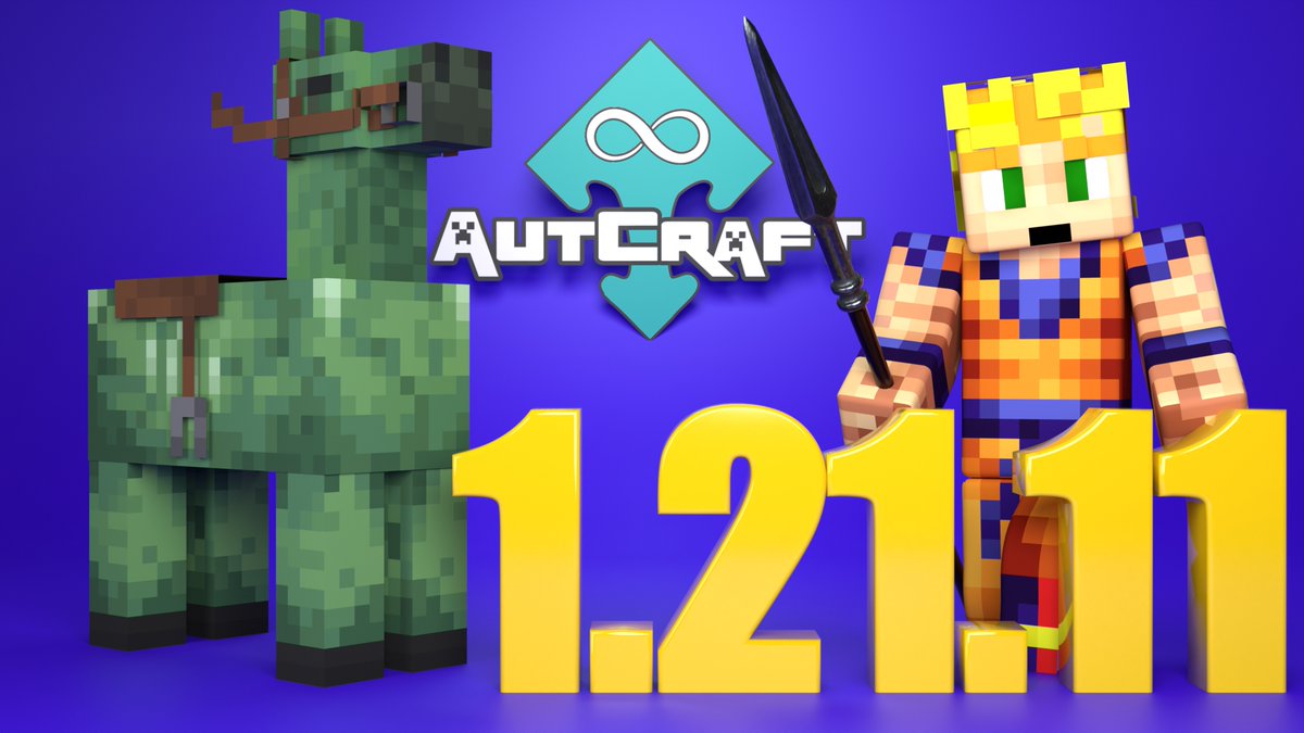 AutCraft tweet media