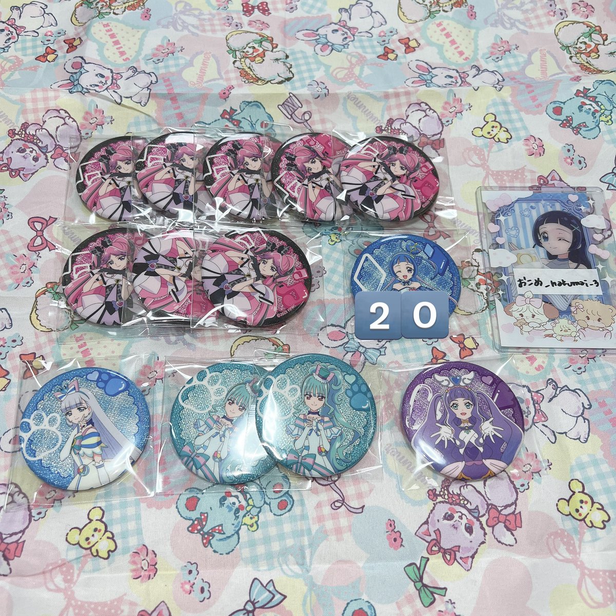 プリキュア タワレコ タワレコカフェ タワーレコード コラボ 缶バッジ