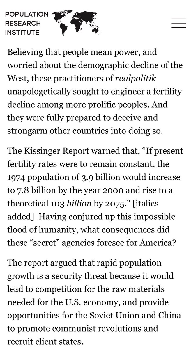 Photonicus's tweet image. Henry Kissinger (PBUH) talked about this.