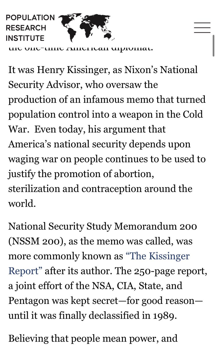 Photonicus's tweet image. Henry Kissinger (PBUH) talked about this.