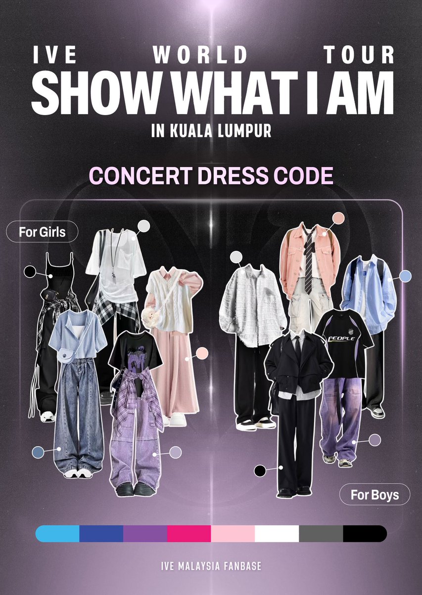 IVE MALAYSIA FANBASE 🇲🇾 tweet media