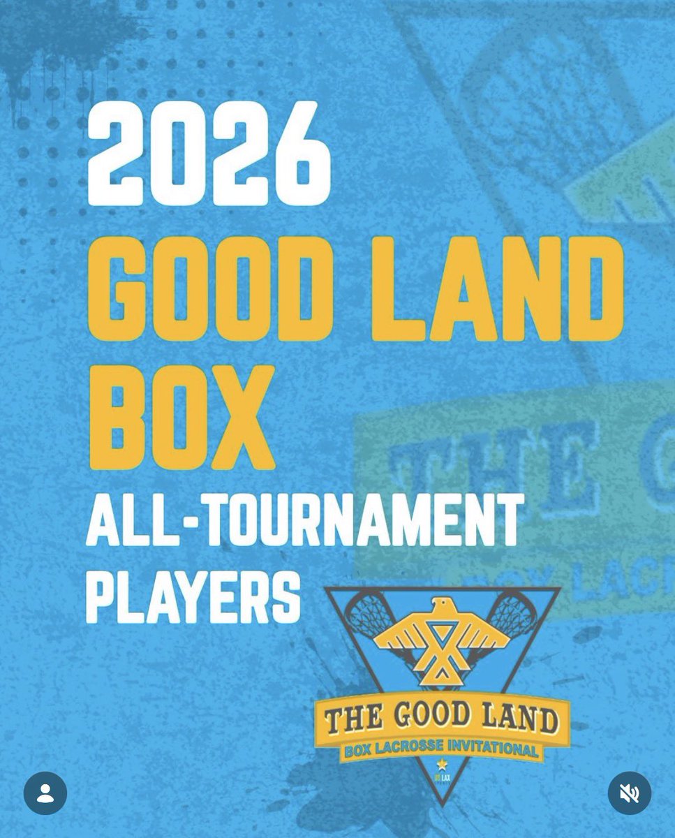 🥍🔥 Congrats Ben Geisler &amp; Frank Murphy! 🔥🥍

Named to the 2026 Good Land Box Invitational All-Tournament Team with Fluid Lacrosse — two Warriors making noise and representing Muskego at the highest level. Earned, not given.

#MuskegoLax #FamilyWarriors