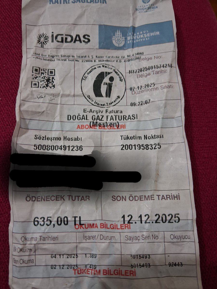 MeryemKul77's tweet photo. Faturalar eski faturadır.. güncel tutarlar farklıdır..

İhtiyaç sahibi aile faturalarıdır. 
Destek olmak isteyen Dm'den iletişime geçebilir. 
Veya 
Sayfamdaki ürünlerden satın alabilir.
 
Allah c.c. razı olsun. https://t.co/jcuqTRa5BW