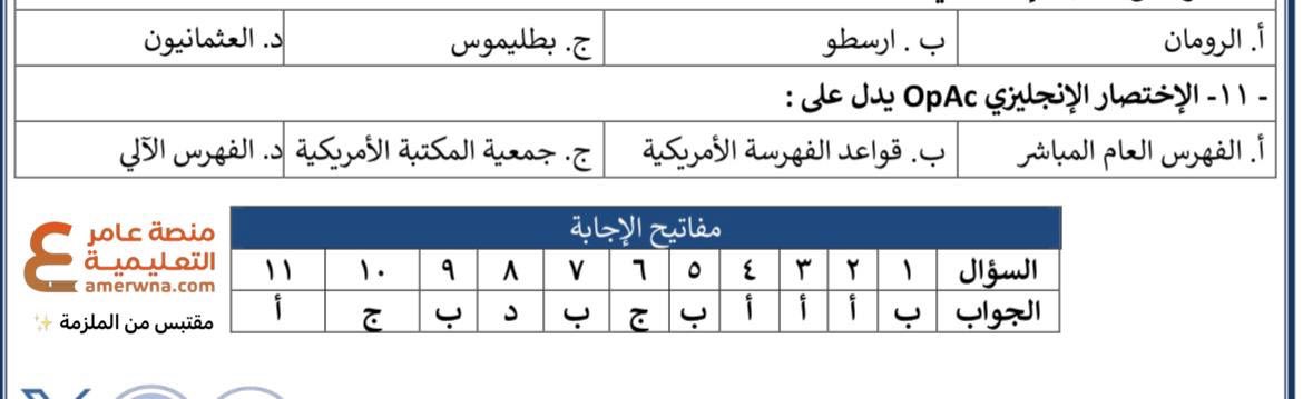 أسئلة الرخصة المهنية مهارات البحث tweet media