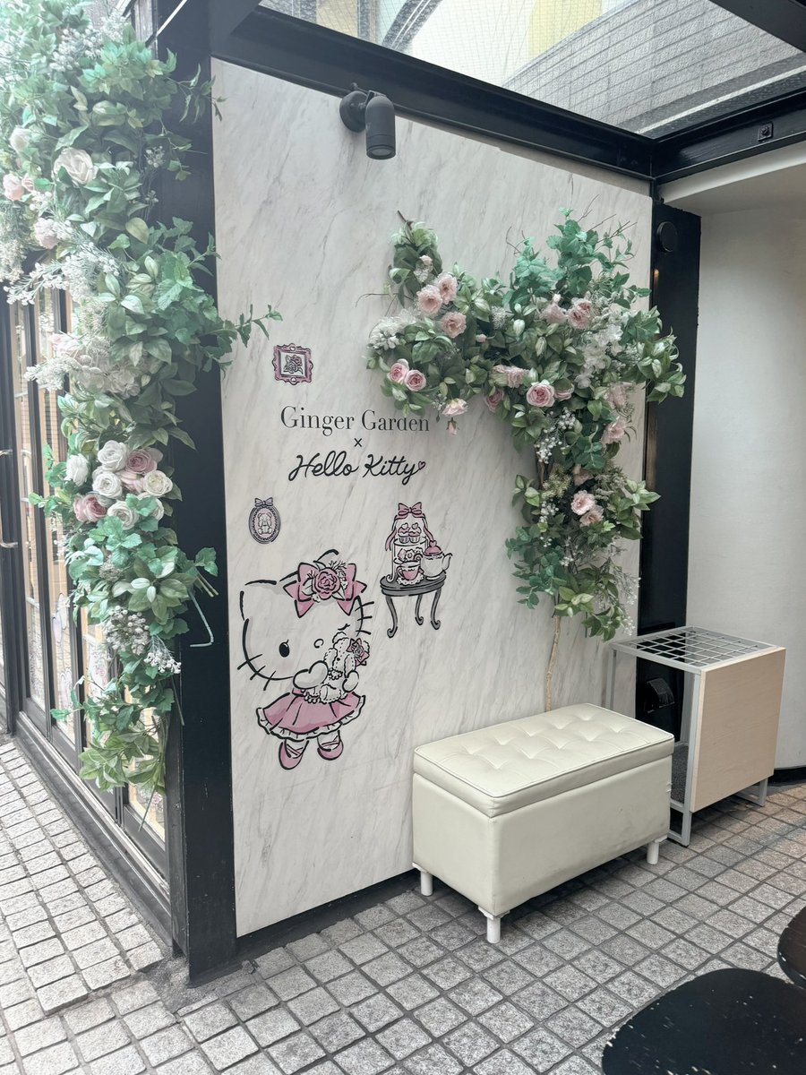 onchuu7's tweet photo. かわいい空間すぎたﾐ・◦・ﾐ🎀 https://t.co/TE600jc9UB