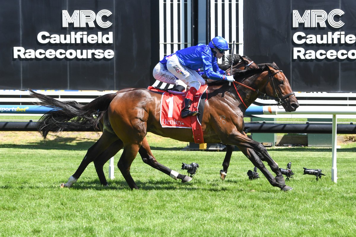 godolphin's tweet image. 🇦🇺 On the board again for #TeamGodolphin 🏆

#Observer (Ghaiyyath) | G2 Autumn Stakes, Caulfield
#TomKitten (Harry Angel) | G3 Kevin Heffernan Stakes, Caulfield
#Tempted (Street Boss) | G3 Eskimo Prince Stakes, Randwick
