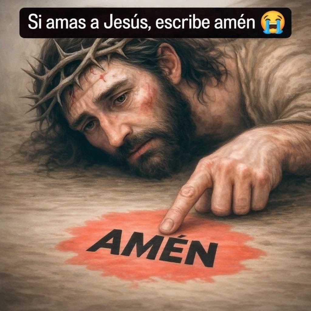 SkyVirginSon's tweet photo. Un Amén para Jesús puede cambiarlo todo. https://t.co/drsUDtdPxT