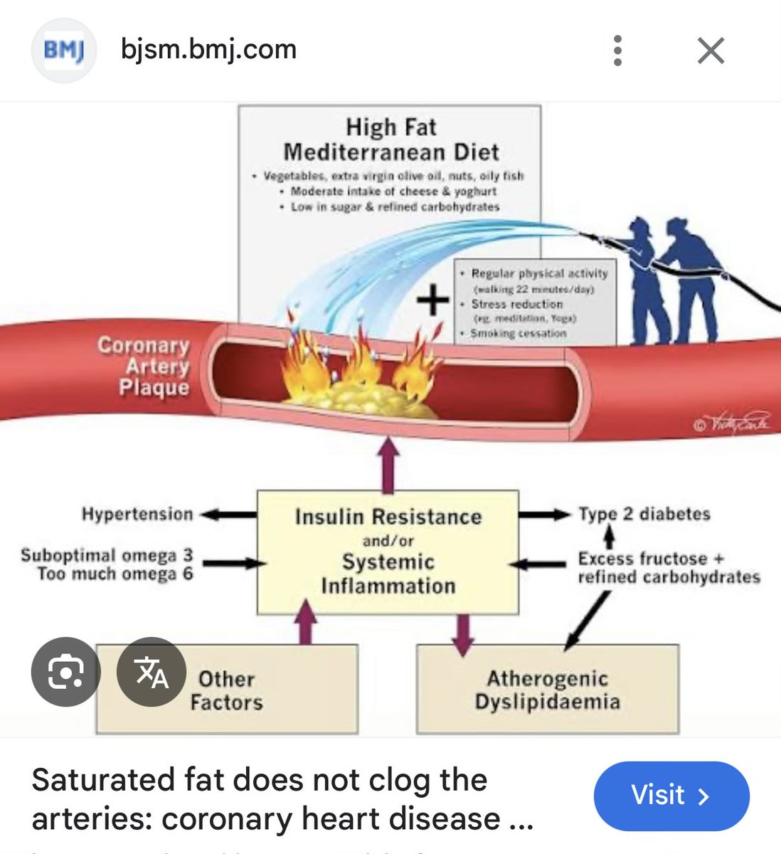 Nice one <a href="/MikeTyson/">Mike Tyson</a>. Also if you want to prevent heart disease the message is simple and it does NOT involve ‘lowering cholesterol’ 

1. Eat Real Food
2. Walk 22 mins/day 
3. Reduce stress

edition.cnn.com/2017/04/25/hea…