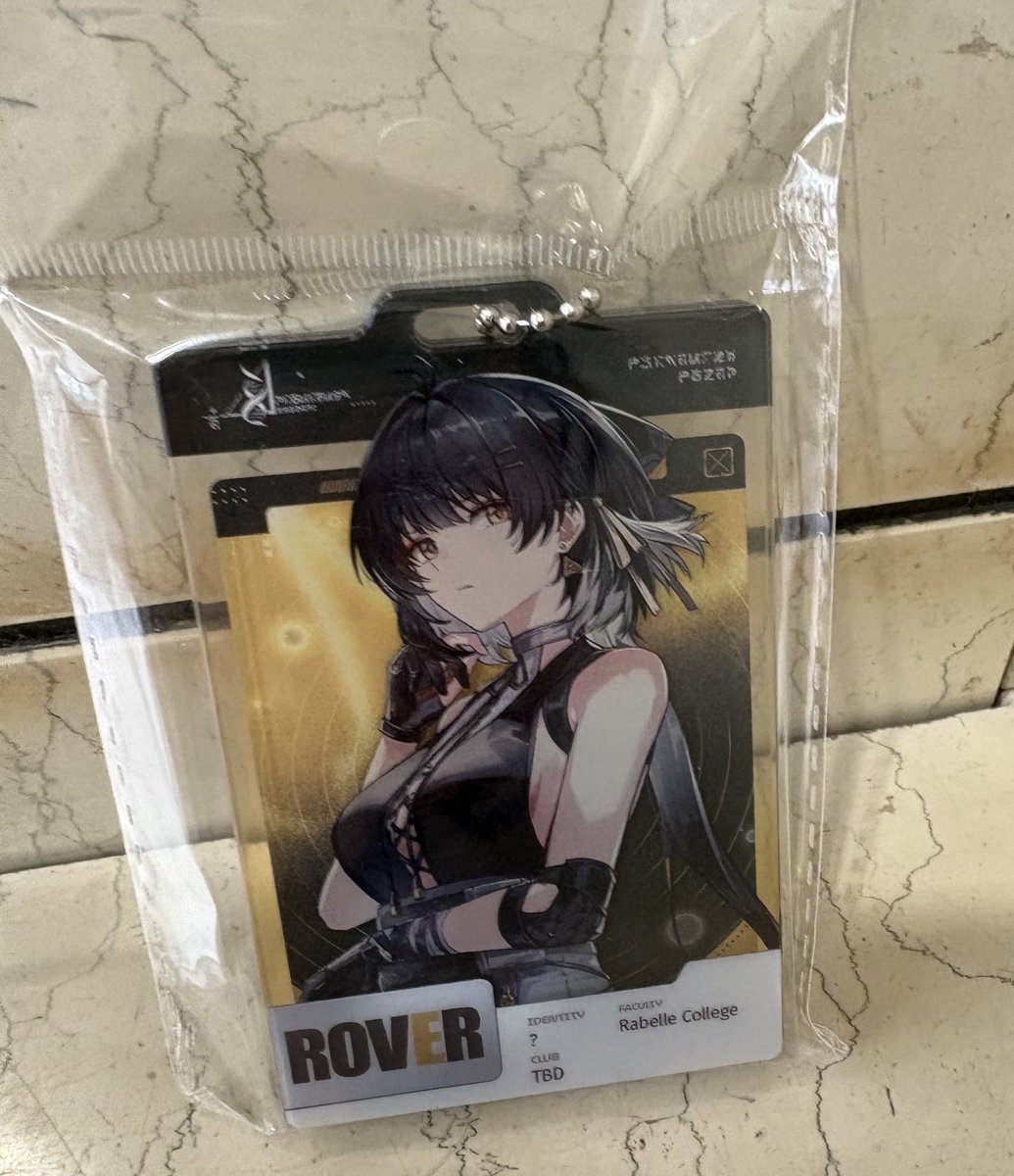 交換 鳴潮 WUWA TOGETHER スペシャルライブ 池袋 IDカード 譲 女性漂泊