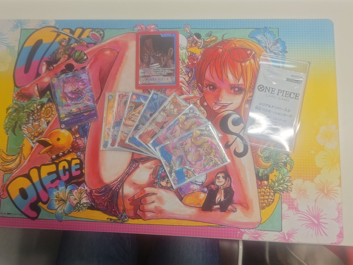 ワンピカード 大会情報】 本日開催の「フラッグシップバトル」は参加者