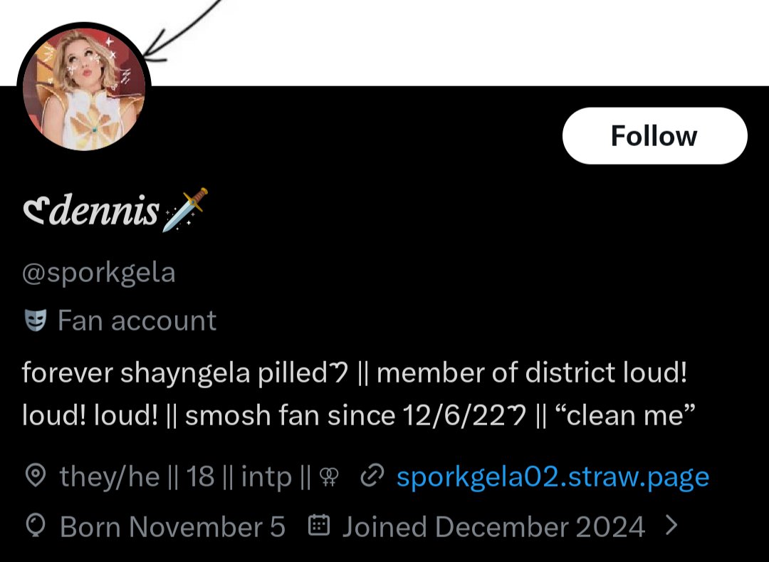 TitusM_Williams's tweet photo. @sporkgela @idleavealone @wall24565 You're literally a fan account who para socially ships people and doesn't know your own gender. rage bait used to be harder 😭 https://t.co/IpUypZXopv