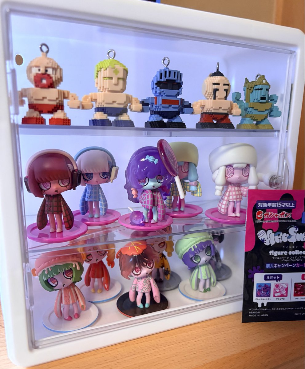Osu_Chijo's tweet photo. 田舎だからって油断してたら、どこも売り切れで結局三店舗も回ることになったけど、なんとか手に入った〜
新造形で今回は特にかわいいぞ！
（特典のカードは被った模様）
#ウイルスイーツ https://t.co/5LnuKIpaOD