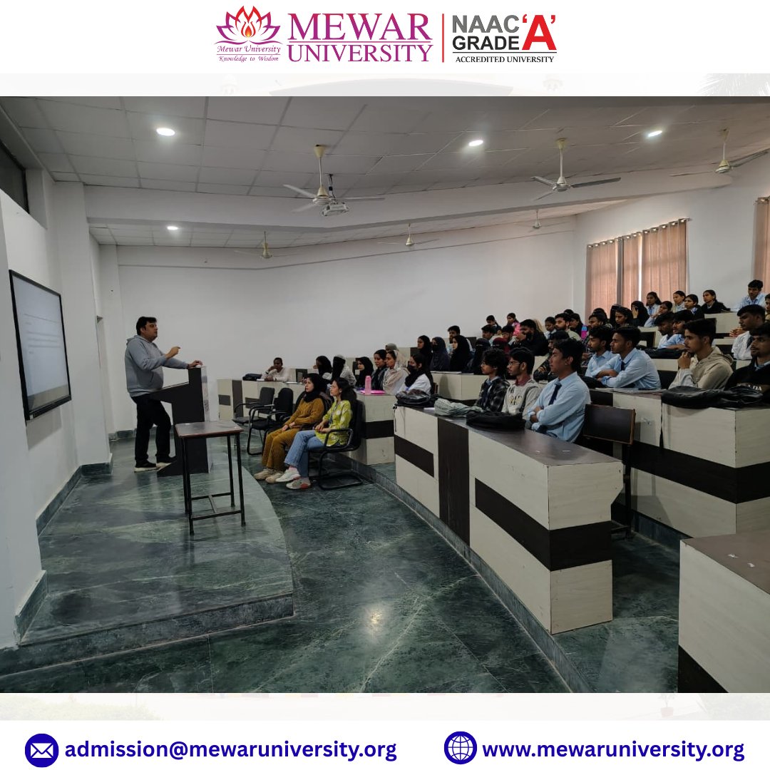 universitymewar's tweet photo. The Department of Allied and Health Care Sciences continued the Value Added Course (VAC) session on First Aid Techniques.

#MewarUniversity #AlliedHealthSciences #HealthcareEducation #FirstAidTraining #ValueAddedCourse #VAC #EmergencyCare #PoisoningAwareness #StudentLearning https://t.co/UXYeQk1lv1