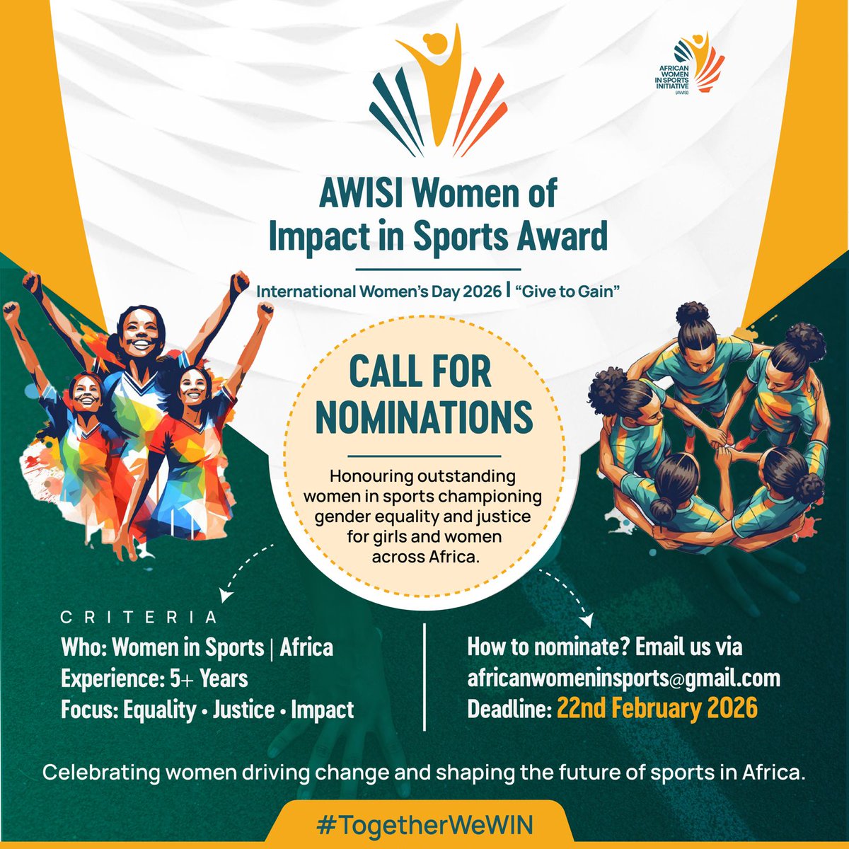 AWISI WOMEN tweet media