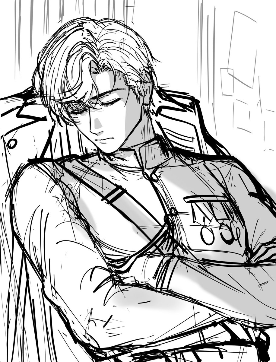 #ArtemWing #TearsOfThemis 
He’s taking a nap 💤