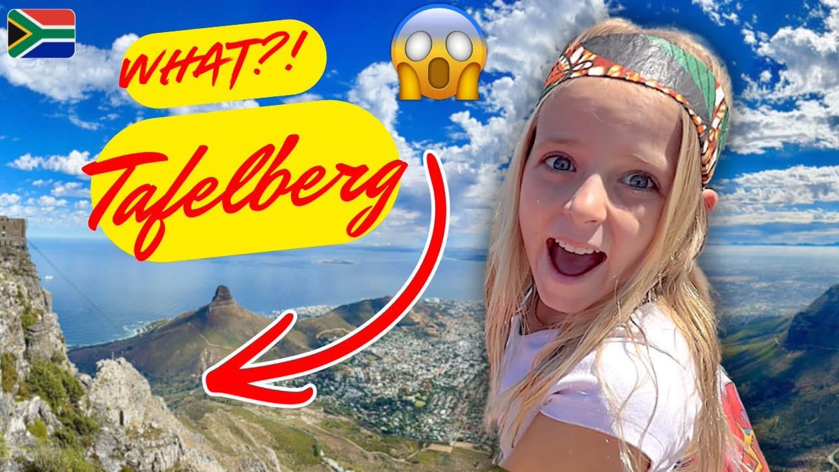 De TAFELBERG is een WERELDWONDER! 😱⛰️ ( + Lion’s Head 🦁) | Bellinga Vlog #3508  youtube.com/watch?v=qHQb00… 
@daniel_bellinga @fara_bellinga @de_bellingas_kids_official @luanbellinga_12 @lucillabellinga_15 @luxybellinga_18 @luciusbellinga 
#DeBellingaS #BellingaTV #BellingaFilm