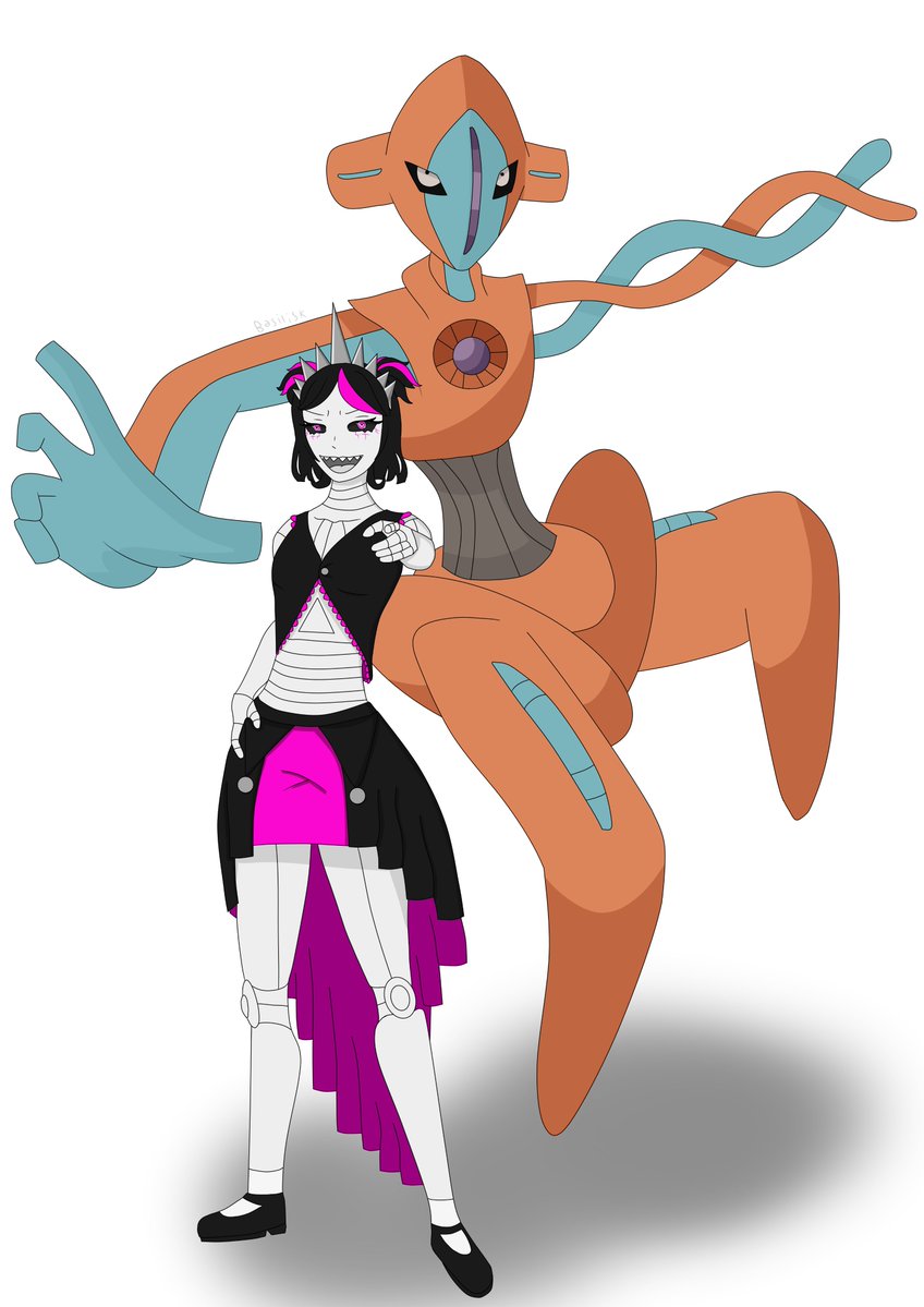 BasiliskVT's tweet image. VTubers! Show me you + your favorite pokemon👽