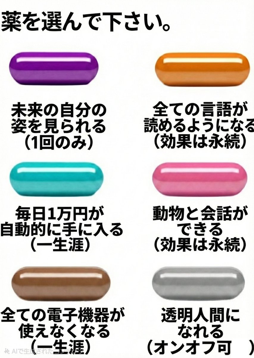 tesu777UR's tweet photo. 決めてください https://t.co/jP97ZaaGTb
