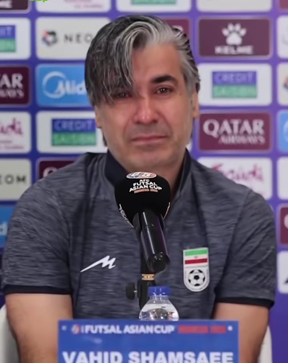 آقای شمسایی، متاسفانه کسی این اشکهای تمساح را از تویی که بارها و بارها قرمساق بودن خودت را ثابت کرده‌ای باور نمی‌کند.