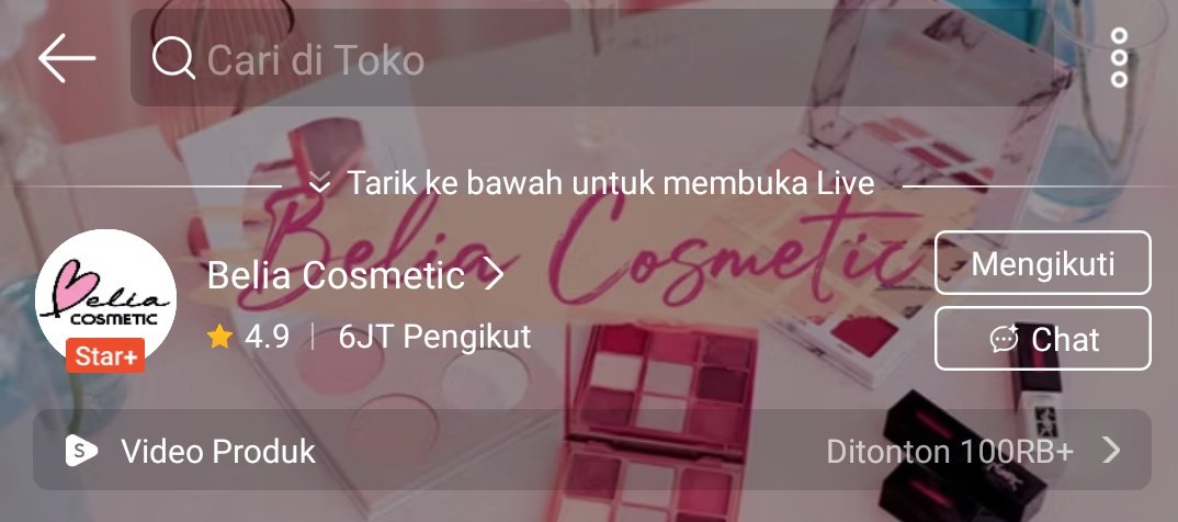 hiyesyou's tweet photo. ada ga sih toko cosmetic di Shopee yang tiap hari ada aja diskonnya? ADA DONG! 
follow dua olshop ini! Belia Cosmetic dan TnT Beauty Shop ✨
toko andalan kalau official store lagi ga ada diskon 😊 https://t.co/MpyNvCm0N6