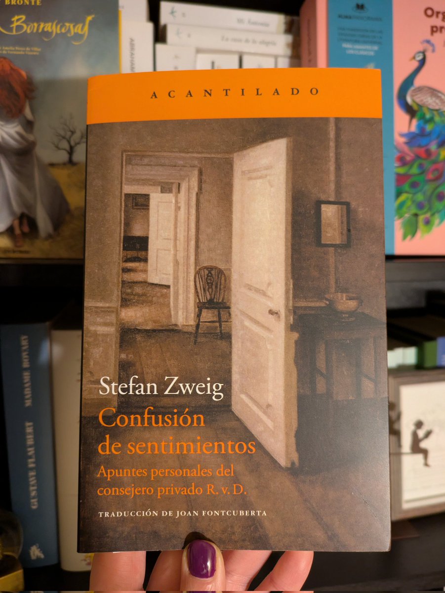 7. Maravilloso Zweig.
"a un hombre, siempre se le reconoce sólo por su llama, por su pasión. Porque todo espíritu nace de la sangre, todo pensamiento brota de la pasión, toda pasión del entusiasmo."