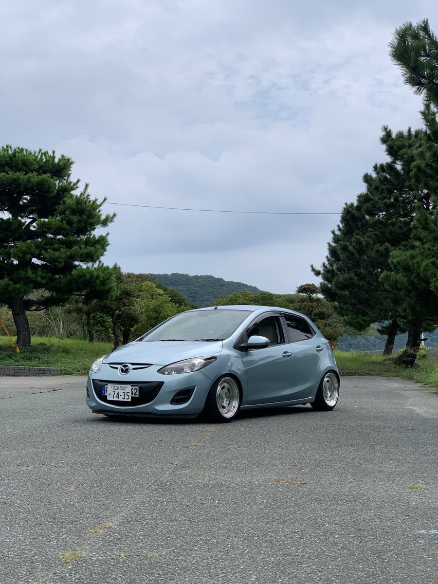 nao_8e's tweet photo. デミオはUSもいいけどユーロもええぞ https://t.co/ZKgOSGwTRV