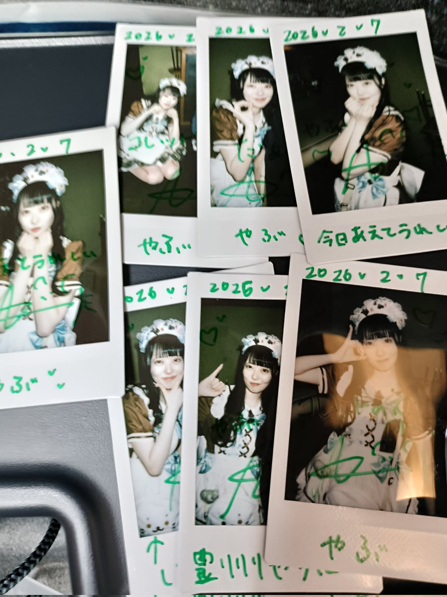 ありん🐜デビューおめでとう🎉㊗️
元気いい感じのグループさんぽくて、ありん向きな気がする
目標豊州PIT期待してますね

豊州行ったのでんぱ、まねき以来だと思うので、楽しみだ

以上、コ◯◯トの🐾でしたｗ