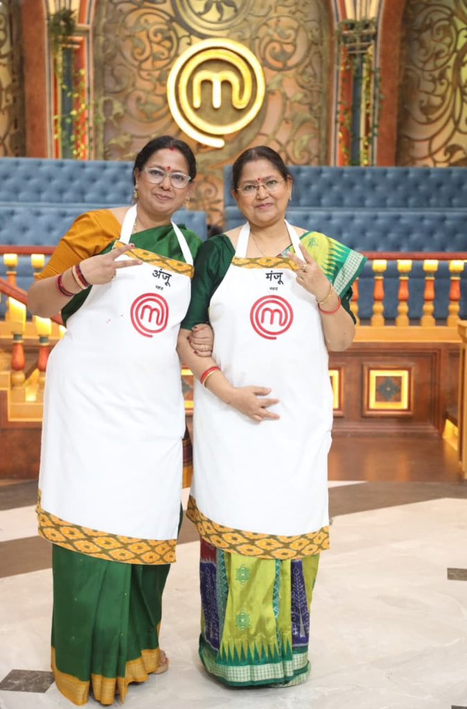 A great joy to see sisters from Odisha, Anju Pradhan and Manju Ojha shine on the popular culinary program MasterChef India 2026.

Exhibiting Odisha’s culinary excellence, they are brilliantly representing Odisha’s culture, heritage, values and identity to national audience. I
