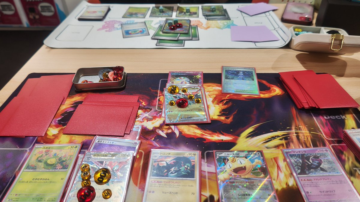 ポケカフリー終了😖
これから「黄色の悪魔会」参加～✨