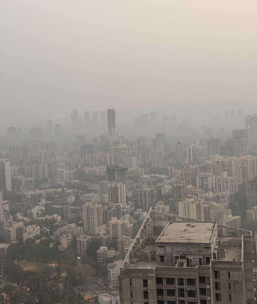 BJP Ritu Tawde will be Mumbai’s new Mayor.

The first thing I request her to do is work on controlling air pollution in Mumbai! 

The AQI has been really bad in the last few days.