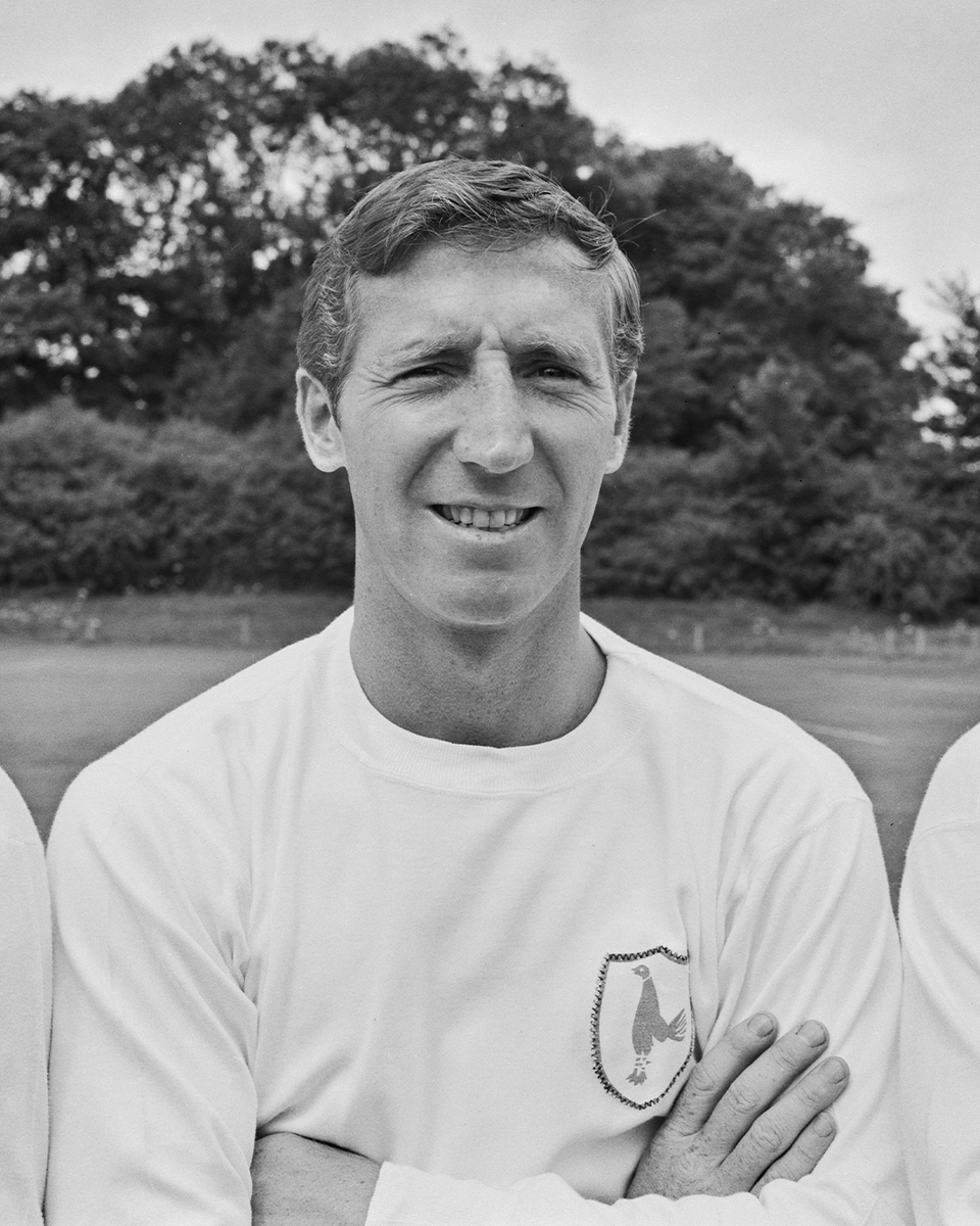 Happy 91st birthday to Spurs legend, Cliff Jones! 🤍