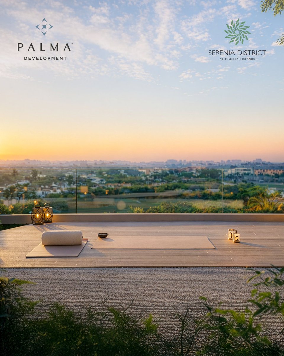 Calm is found in the details.​
A quieter rhythm of living begins here. Serenia District is shaped around openness, simplicity, and a sense of everyday calm.​

#SereniaDistrict #Serenia #SereniaBrand #PeacefulLiving #RefinedLifestyles #EverydayBalance