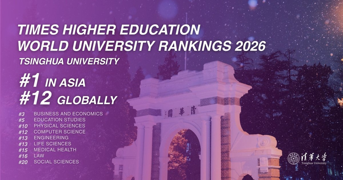 Tsinghua University tweet media
