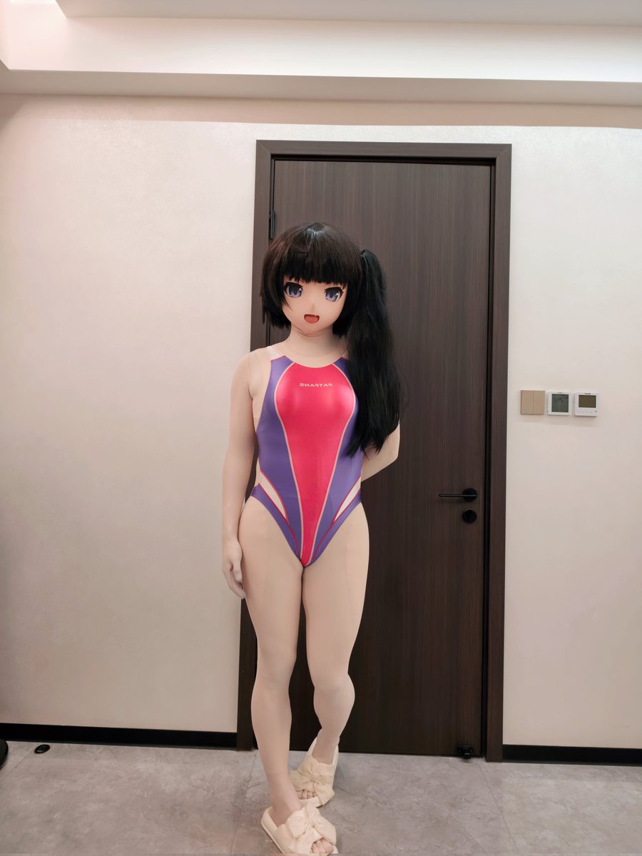 可愛是底色，性感是附加項。#kigurumi   #着ぐるみと