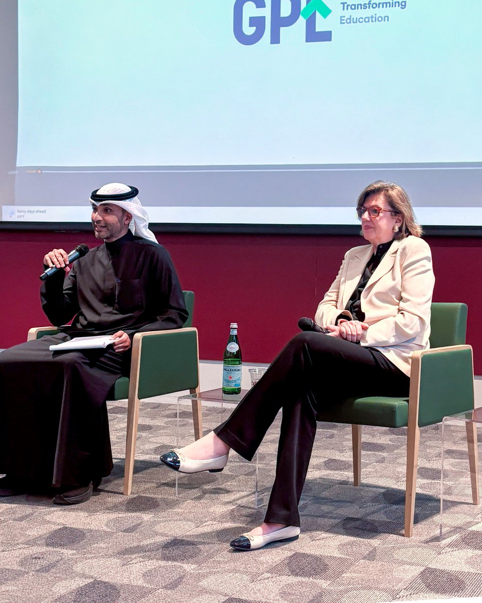 How can innovative finance curb the education crisis?

<a href="/GPECEO/">Laura Frigenti</a> met students at <a href="/AUKtweets/">AUK</a> to discuss education funding and partnerships.

Examples like the partnership between GPE and <a href="/KuwaitFund/">الصندوق الكويتي للتنمية</a> shows how high‑leverage financing can multiply social and economic returns.