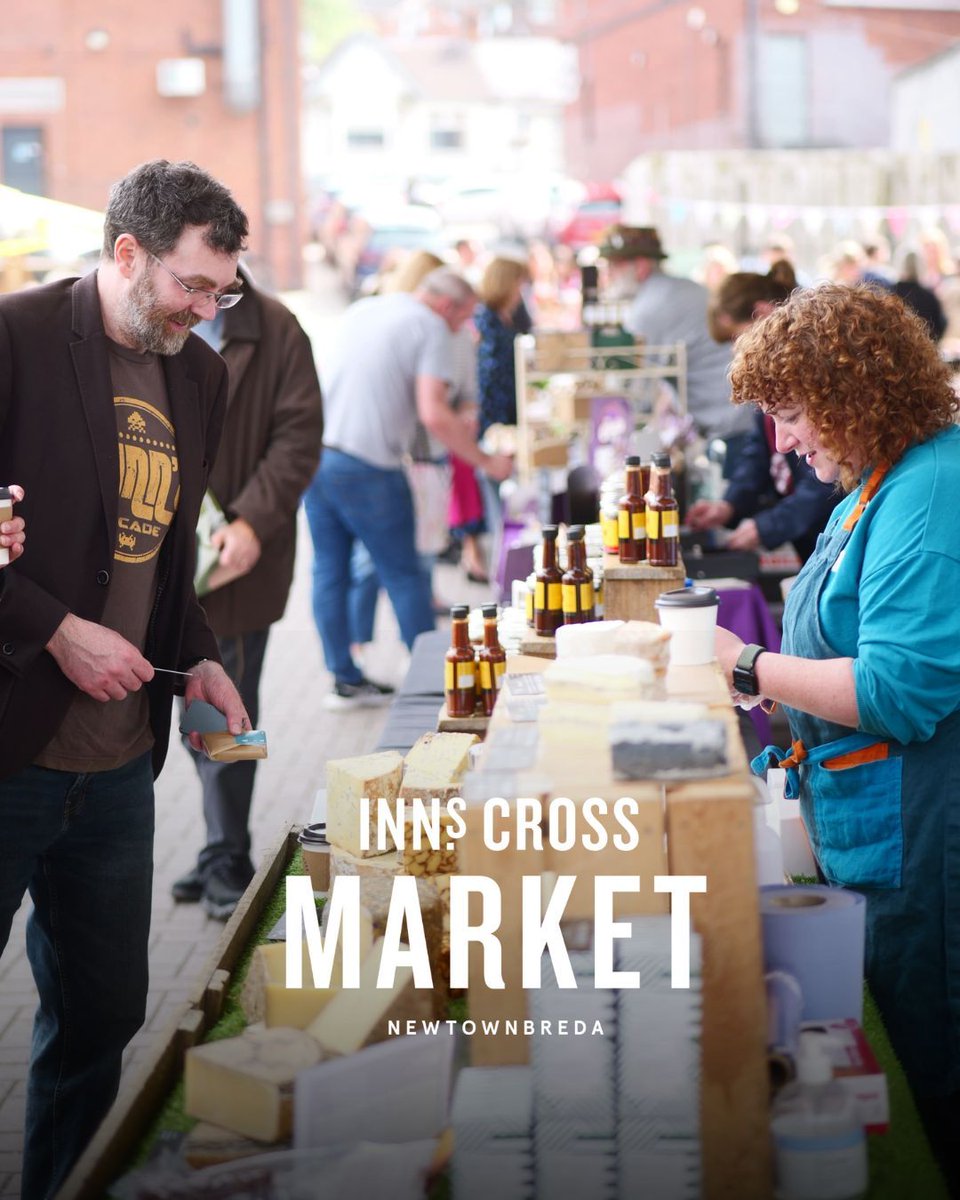 Inns Cross Market tweet media