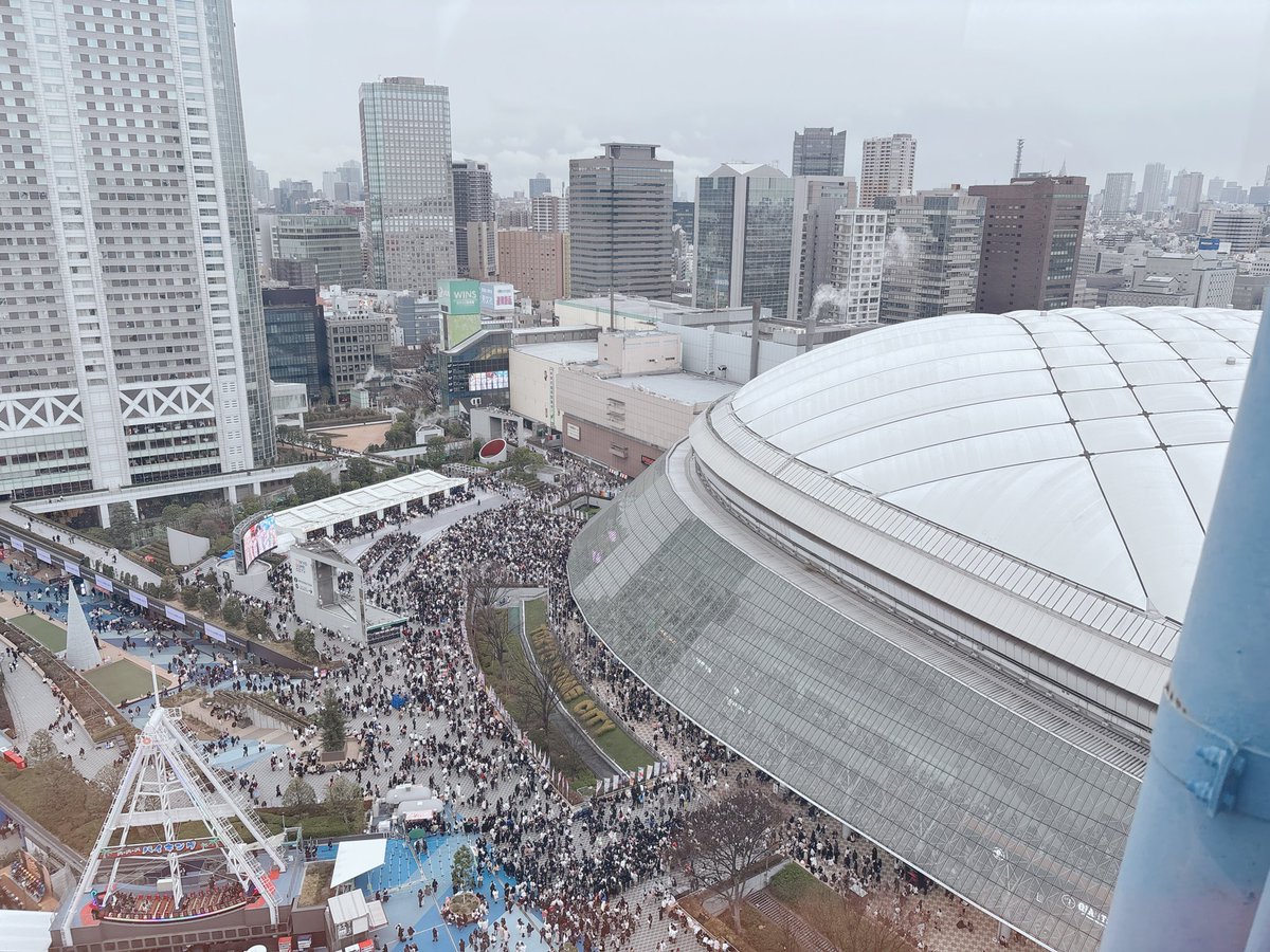 観覧車楽しすぎるw
歌最高
 #すとふぇす東京ドーム 
 #すとふぇす2026