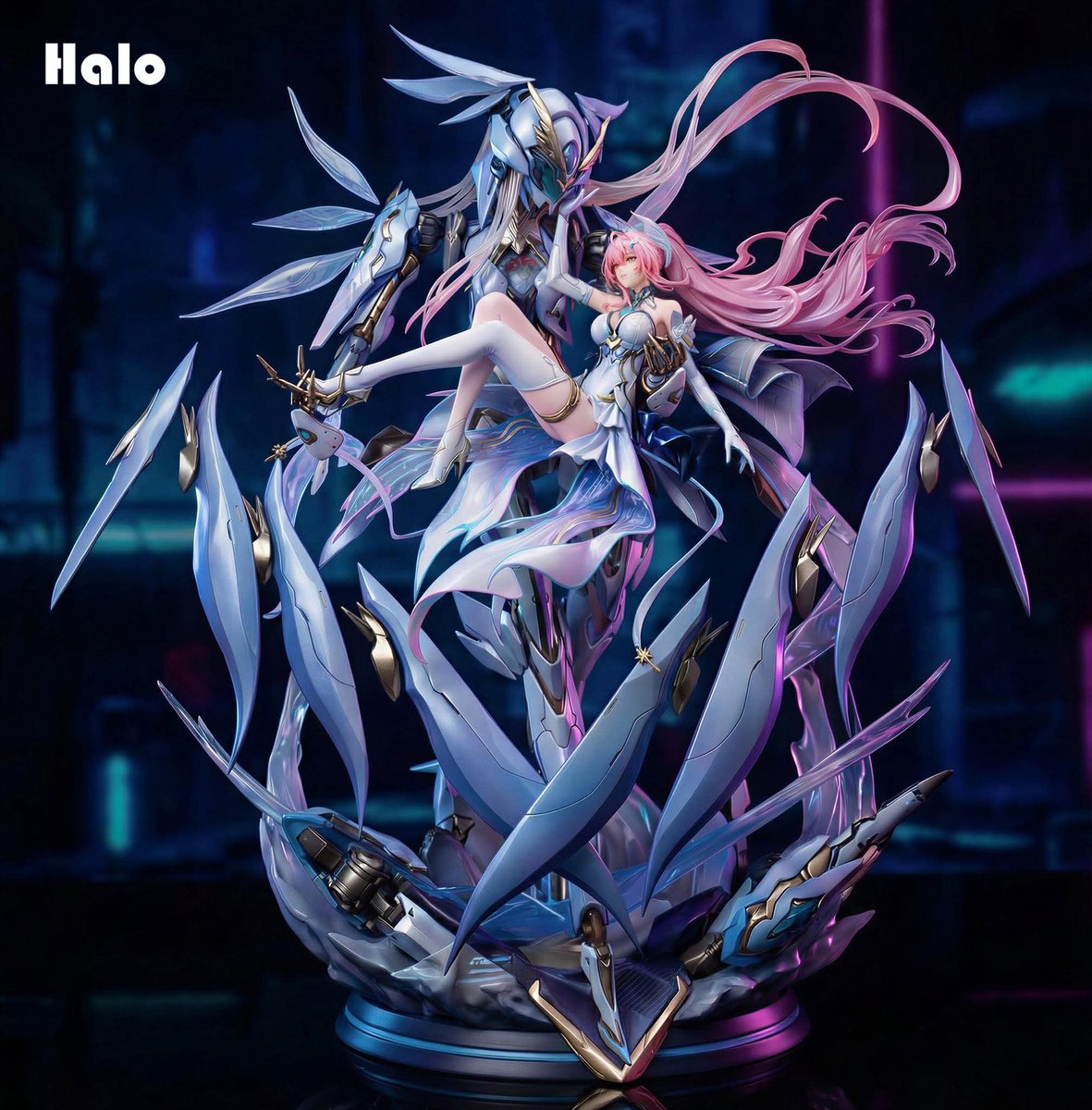 AEMEATH FIGURE by Halo Studio
coming soon 

This looks absolutely beautiful
The details are insane
#WutheringWaves #Aemeath