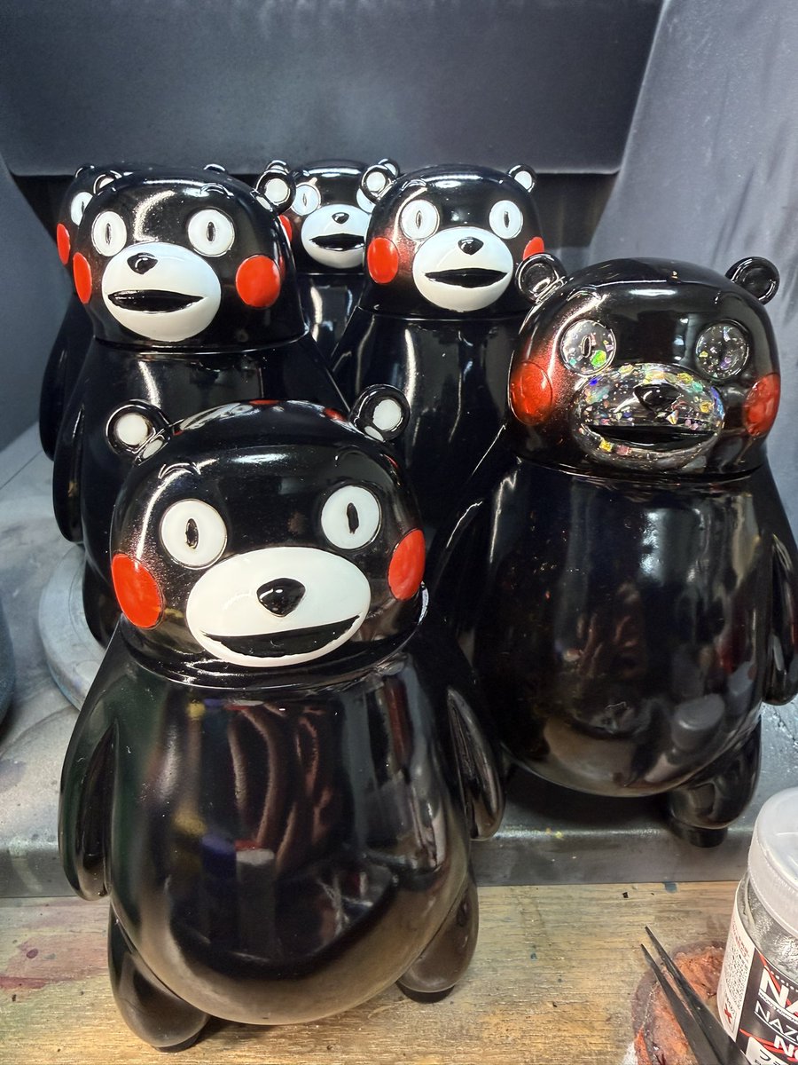 ソフビフィギュア、くまモン 1,000円〜7,000円 #WF2026W #くまモン